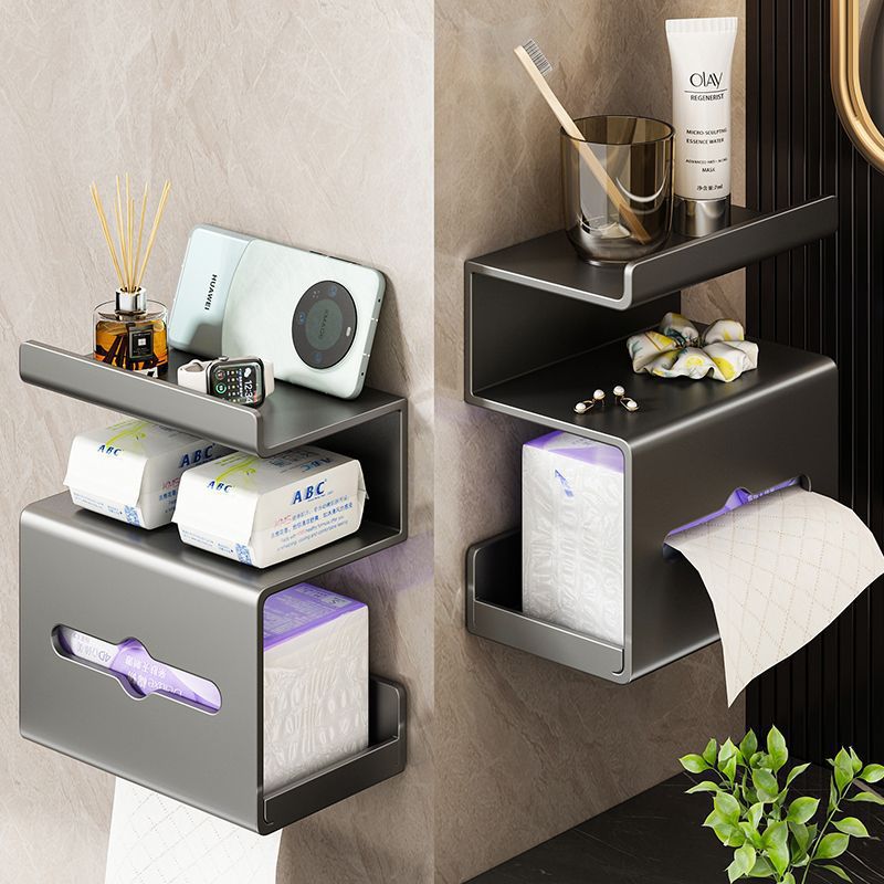 ثلاث طوابق من دورات المياه: علب مناديل ورقية، مراحيض بلا ثقوب، ورق لفافة ورق للحمام Specification image
