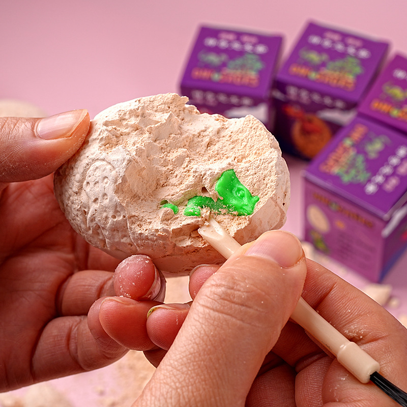 Dinosaur egg archaeological excavation, cross-border toy Tyrannosaurus rex simulation dinosaur model, children's educational toy wholesale Application Scenario