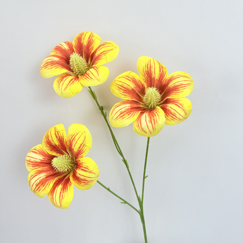 塑料花实物图
