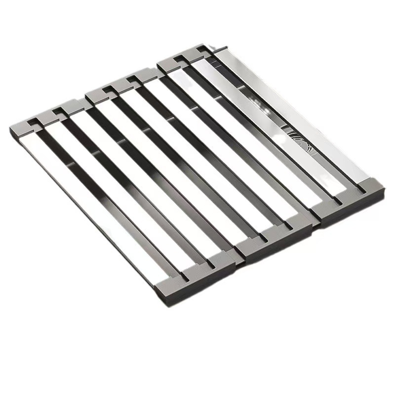 [fabricante de la fuente] estantería de asfalto plegable cocina vajilla palillos de almacenamiento de silicona (una pieza para el cabello Item Picture