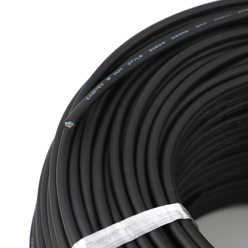 Factory direct supply of UL20549 wire processing, high-flexibility data transmission power supply, automotive electronic wire, industrial cable details Picture