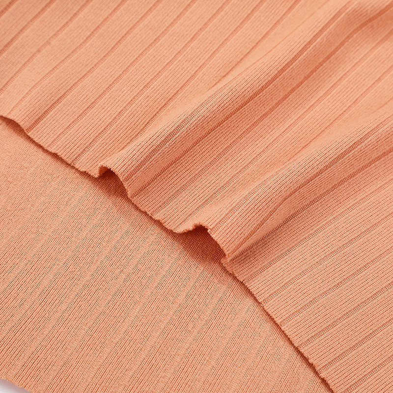 Factory in-stock autumn and winter base layer thermal underwear set fabric 8x3 double-sided brushed Rowen double-sided elastic details Picture