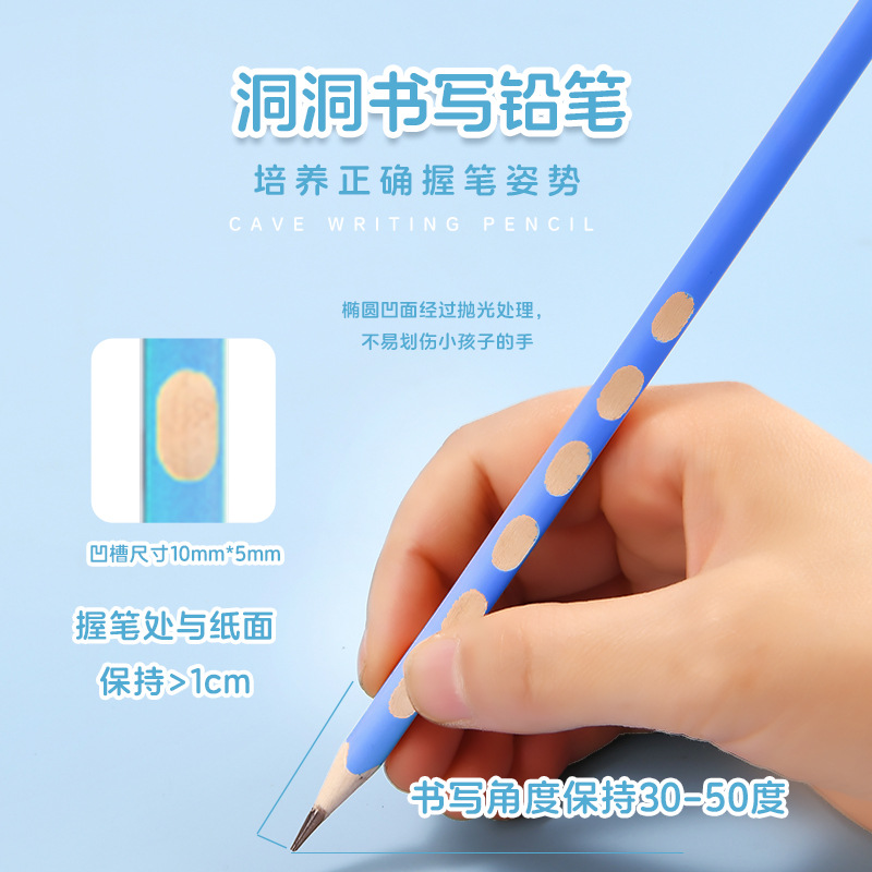 Customized drawing and sketching stationery pencils, LOGO engraving, examination-specific upright HB pencils wholesale and custom-made Application Scenario