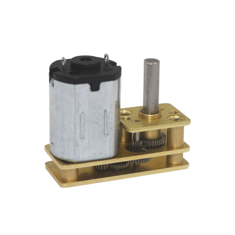 Factory direct delivery of 12UN20 reduction motor 3V-6V micro small motor all-metal precision telescopic gimbal robot Application Scenario