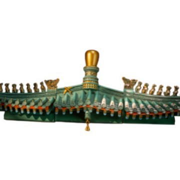 The fridge magnets in the eaves of Zhonglou feature Chinese aesthetics and are both decorative and practical. Factory stock available, mixed batch supported, large quantity Item Picture