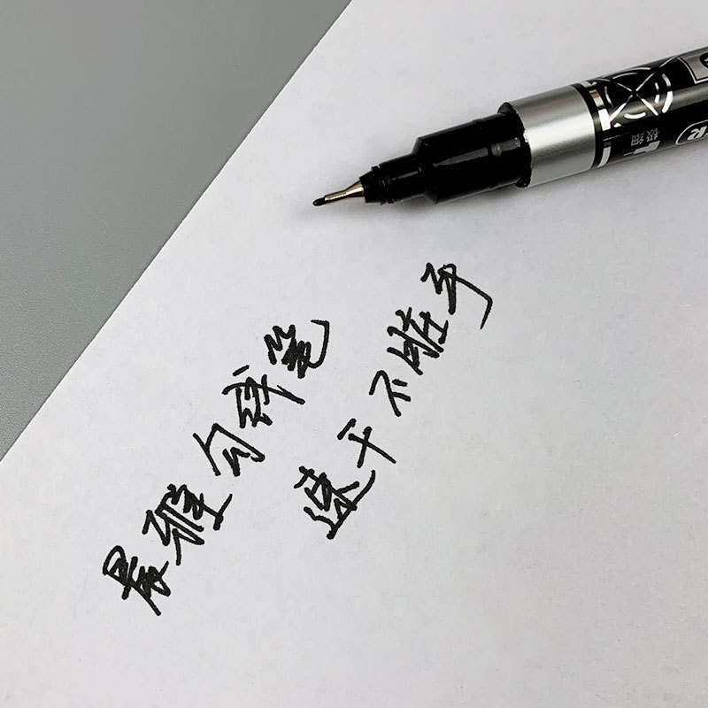 Qianhui Art Tools: Outline, hook pen, oil painting outline, Wolf-hair outlining pen, outlining pen, painting outline brush Application Scenario