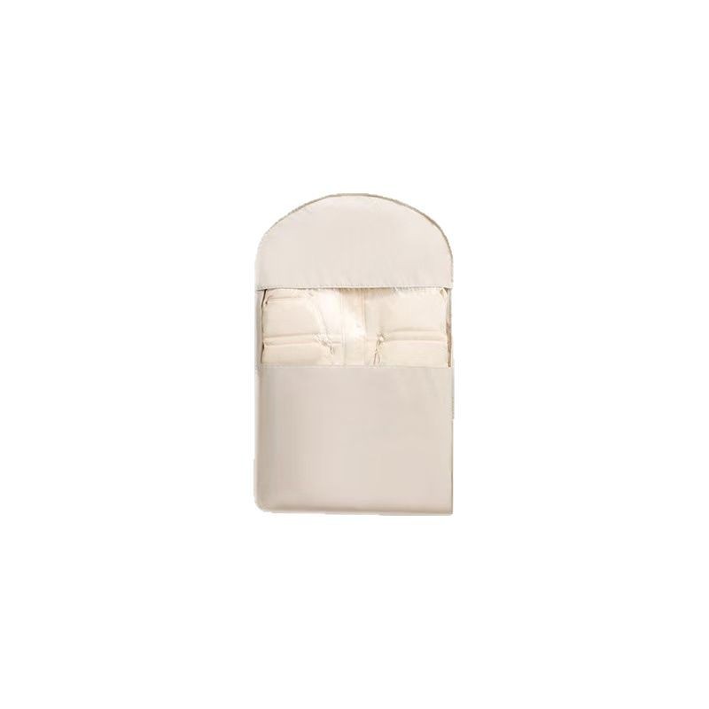 New down jacket compression dust cover, wardrobe clothes dust bag, hanging household transparent clothes hanging cover bag Item Picture
