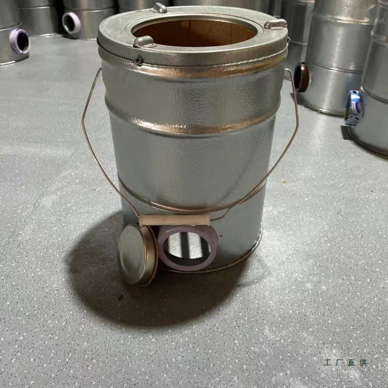 New honeycomb briquette stove, rural heating stove, old-fashioned coal stove, heating stove, household small wood stove, barbecue grill Specification image