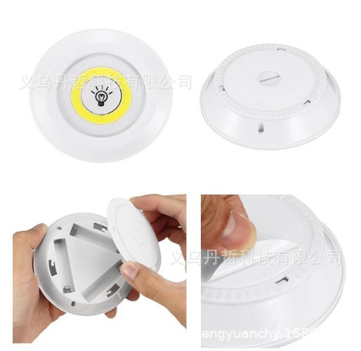 Smart creative pat light, mini stress-relieving night light, bedroom bedside table lamp, Amazon bestseller remote control light details Picture