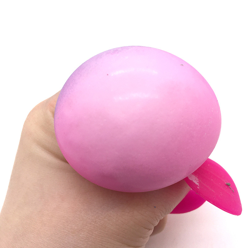 Cross-border new product: Goldfish Flour Kneading Fun, Marine Animal Flour Release Toy, TPR soft Rubber Stress-relieving toy Specification image