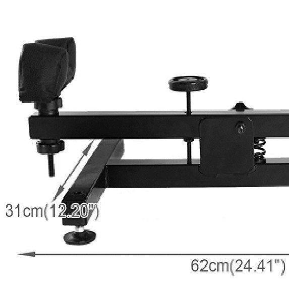 Outdoor in-stock shooting carbon steel frame, outdoor tactical high and wide frame, stock frame, field military enthusiast practice frame details Picture