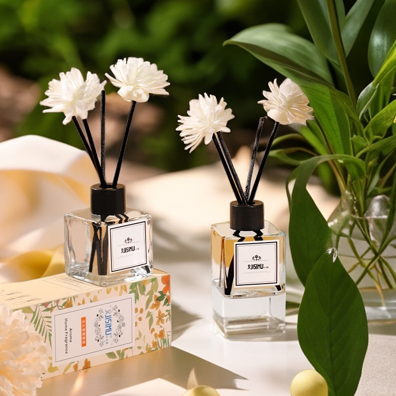 Y Flameless aromatherapy Household indoor toilet Rattan dried flower scented Deodorant keeps the air fresh for a long time, lavender Application Scenario