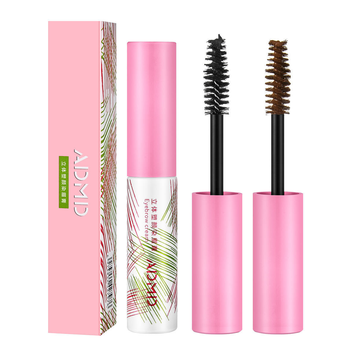 【 Cross-border Exclusive 】ADMD 3D Shaping Eyebrow Dye is waterproof, long-lasting, natural and easy to color. Wholesale Eyebrow dye Item Picture