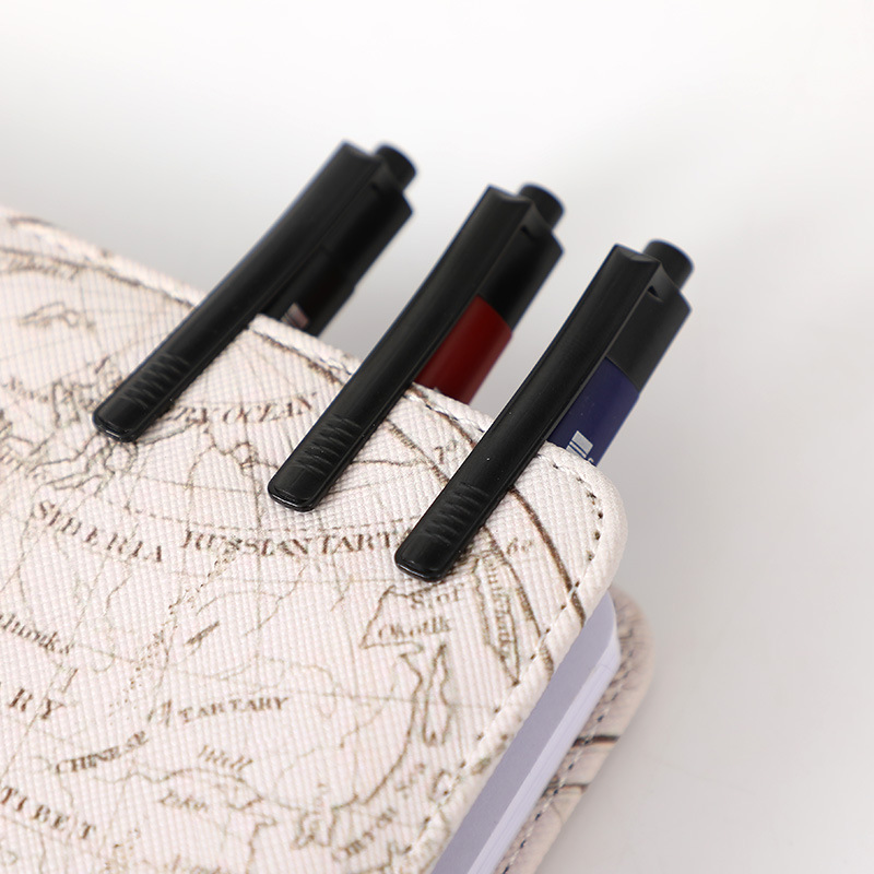 Tianfeng Oil Pen 508 Triangular Office 0.7MM oil pen, red, blue and black three-color bucket, smooth writing Specification image