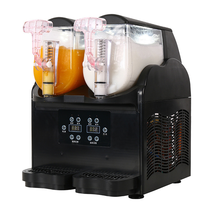Popular manual snow melting machine, commercial snow slime machine, cold drink and ice cream machine, fully automatic juice and snow granule machine Specification image