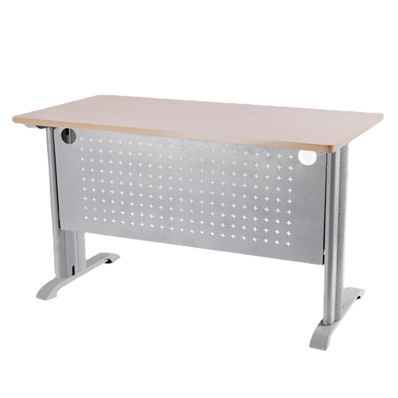 专业简约办公桌工字桌脚餐桌支撑架五金洽谈支架工字钢桌腿白底实物图