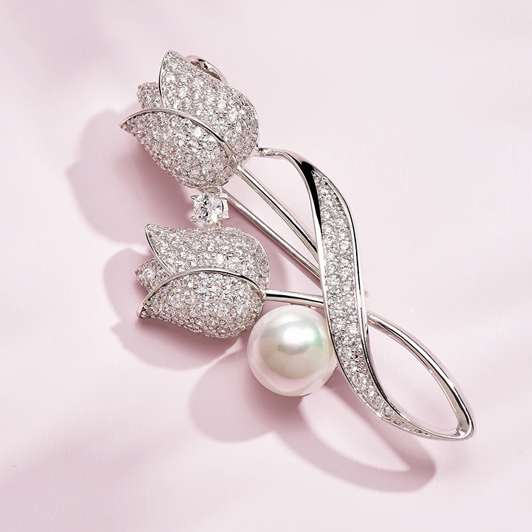 胸针/空白胸针/布艺胸针/合金胸针/扣子别针产品图