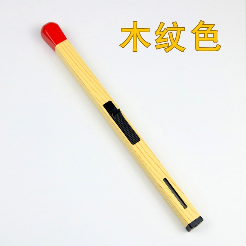 卡通可爱火柴充气荧光火柴棒打火机香薰点火器明火充气夜光点