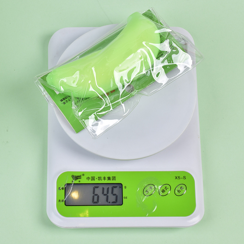 跨境创意变色香蕉捏捏乐温变仿真水果慢回弹流体球发泄球解压玩具细节图