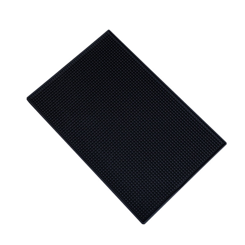 Customized thickened bar PVC MATS, anti-slip soft rubber filters, tableware water MATS, and table partitions by the manufacturer Item Picture