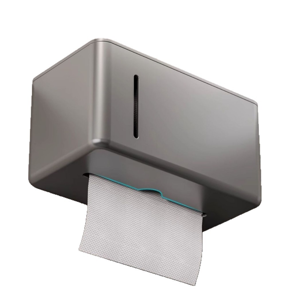 Toilet paper box, toilet paper box, tissue paper, toilet paper, toilet paper storage, toilet and washroom roll paper box, no need for drilling Item Picture