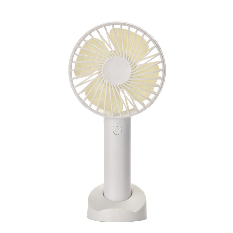 Customized LOGO new cross-border handheld small electric fan from the manufacturer of portable rechargeable electric fans Item Picture