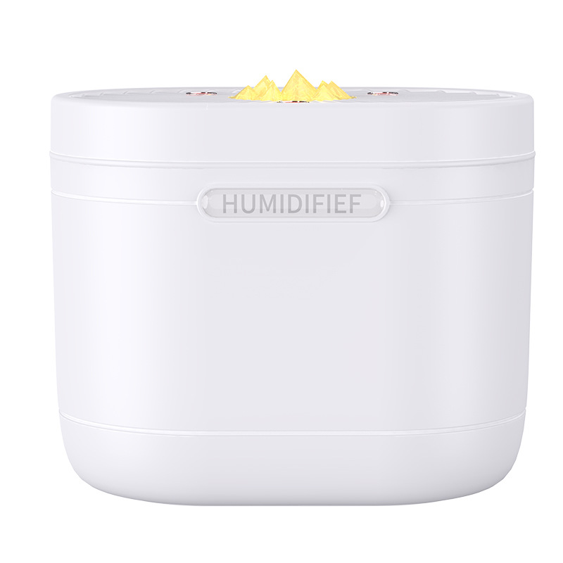 New three-spray humidifier, 1.2L large-capacity household essential oil air humidifier, small silent desktop humidifier Application Scenario