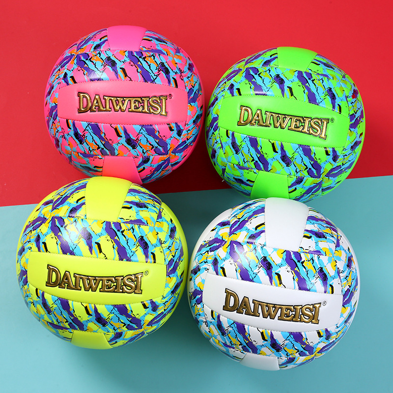 Wholesale of new printed PVC adult football, wear-resistant and explosion-proof adult training football, No. 5 machine-sewn football