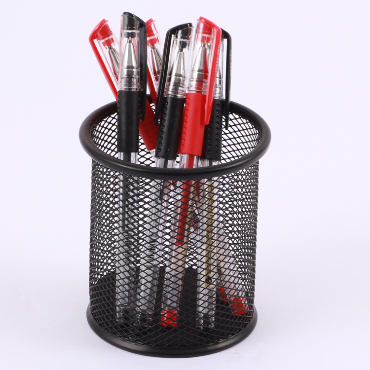 163 European standard gel pen socket, office gel pen, simple gel pen, carbon pen Specification drawing