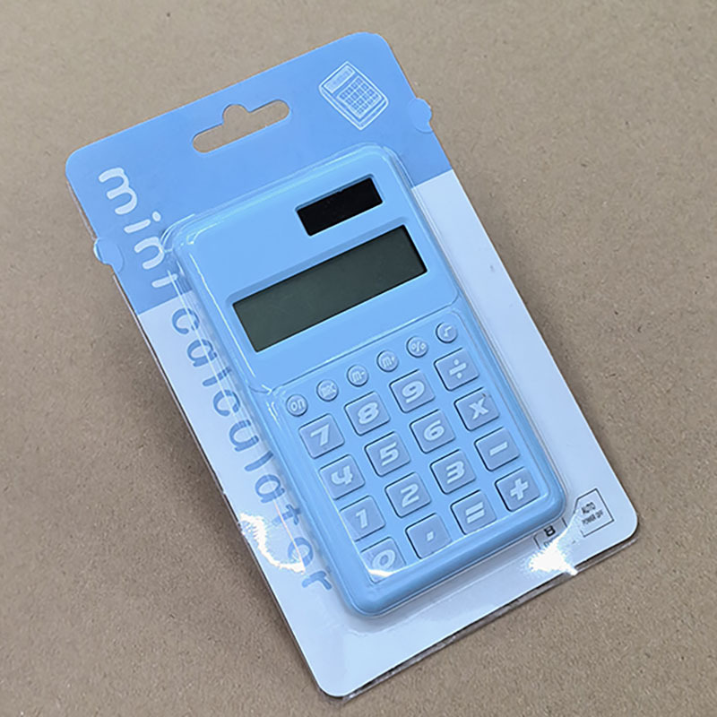 Macaron Dopamine Cute Student calculator Creative Gift Advertising Promotion Computer Calculator details Picture