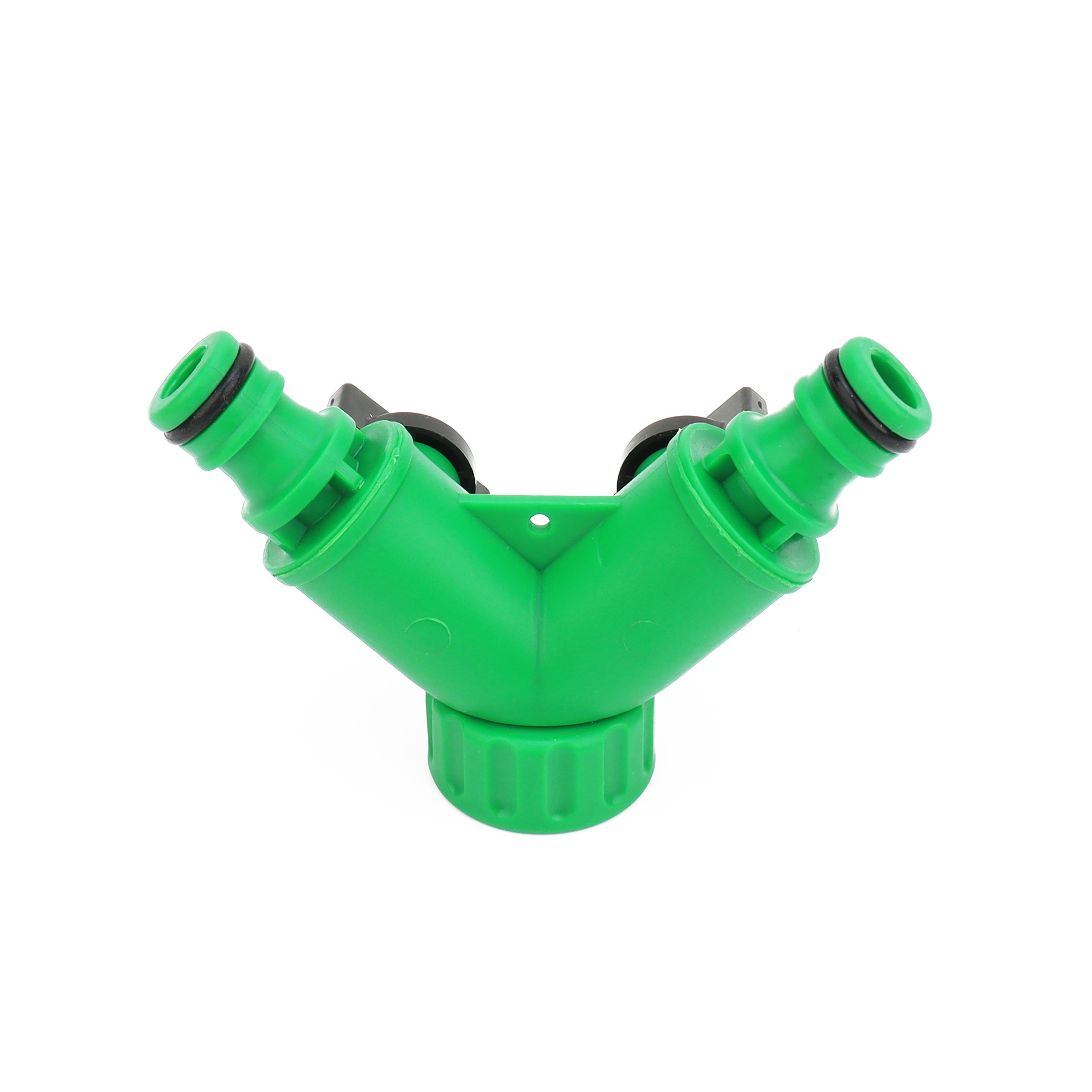 Tee vivo con interruptor válvula shunt divisor de agua lavadora grifo conector una entrada dos salidas details Picture