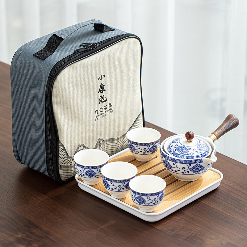 Портативный передвижной чайный костюм, портативный передвижной костюм, портативный кубковый кубчик для путешествий, где неряшливые люди делают чай для бесплатных чайников автоматически Specification image