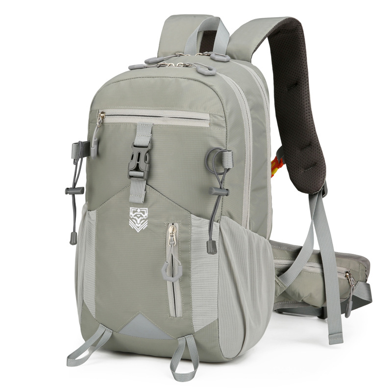 Outdoor hiking bag, large capacity, multi-functional, multi-compartment backpack, men's and women's hiking travel bag, sports hiking backpack Application Scenario