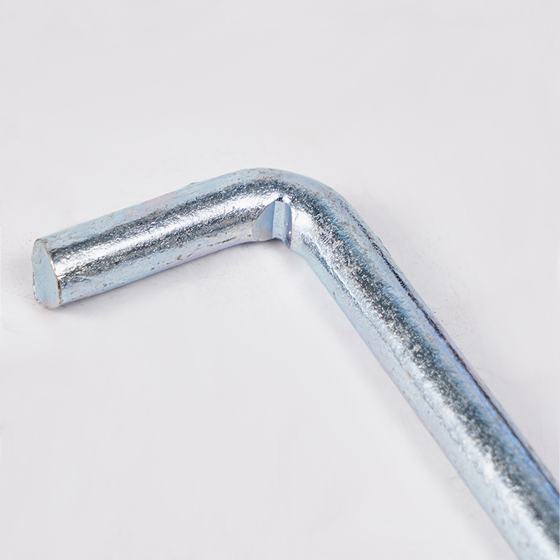 Outdoor canopy tent ground nails, camping fixed ground nails, 7-shaped and L-shaped ground nails, camping tent accessories, iron ground nails wholesale Application Scenario