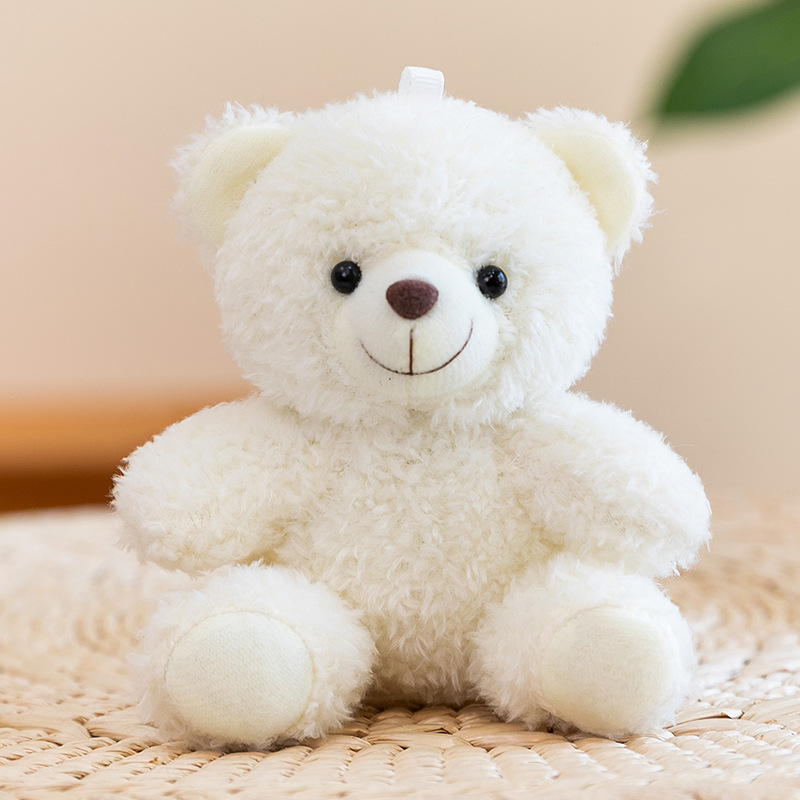 Cute moe doctor oso pequeño colgante peluche peluche peluche bolso bolso colgante llavero peluche muñeca Specification image