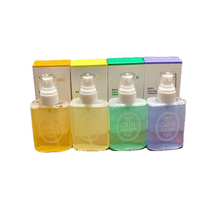 PEACH JO+ Cross-border Alcohol-free Perfume Spray Body Coast Enchantment Brazil Long-lasting Fragrance TEMU Bestseller Item Picture