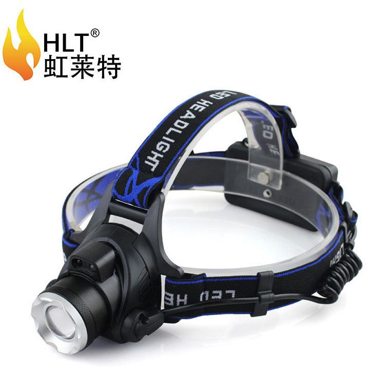 Led High-Intensity T6 Headlamp, Ultra-Bright Retractable Night Fishing, Induction Charging, Bicycle, Outdoor Usb Charging, Home Headlamp details Picture