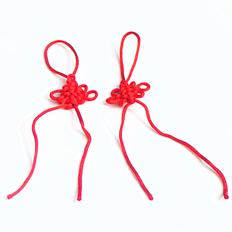 厂家批发清仓处理中国结纯手工编织吊头车挂转经轮编花结中国风