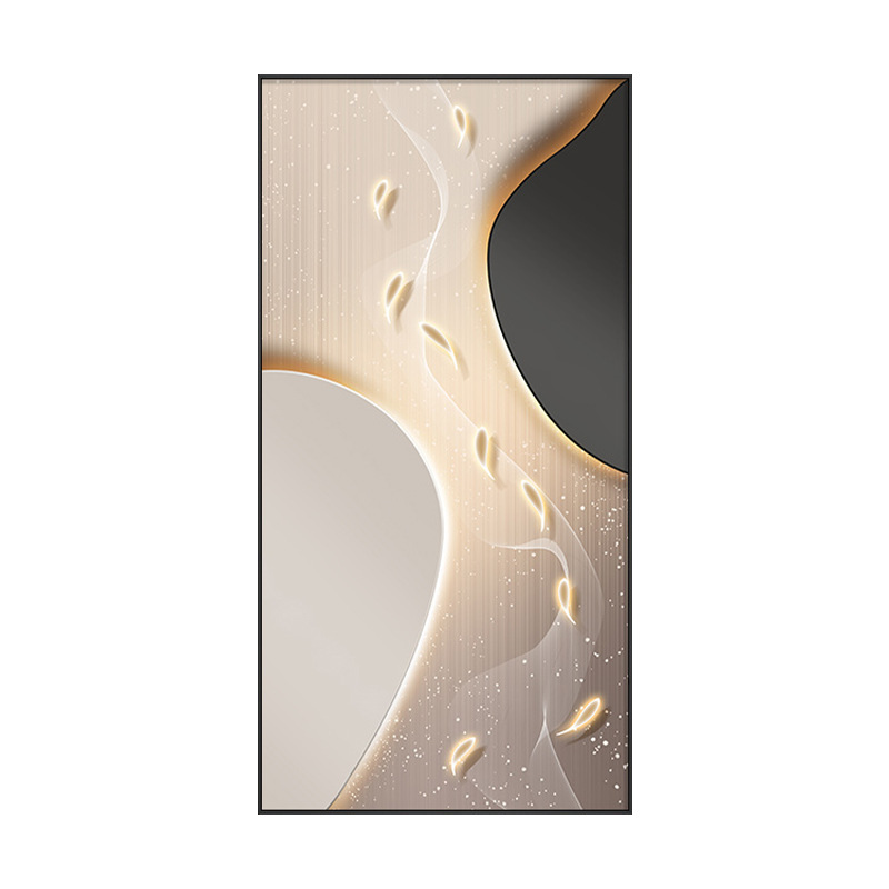 装饰画/装饰画客厅/客厅画欧式/卷轴/装饰画带框白底实物图