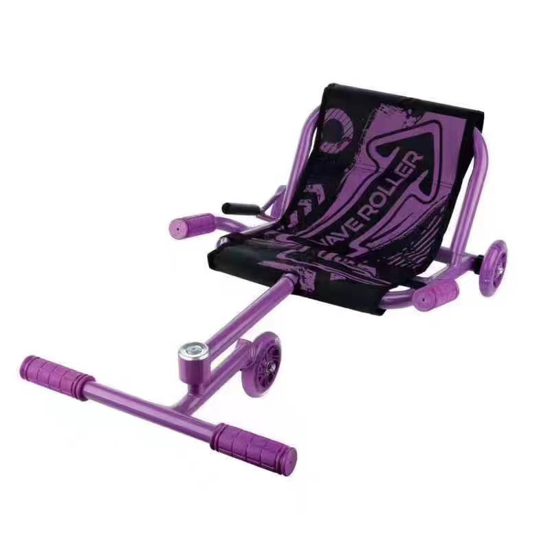 The extended children's foot-pedal twisty car, the fifth-generation PU wheel swing sliding car, is directly supplied by the manufacturer