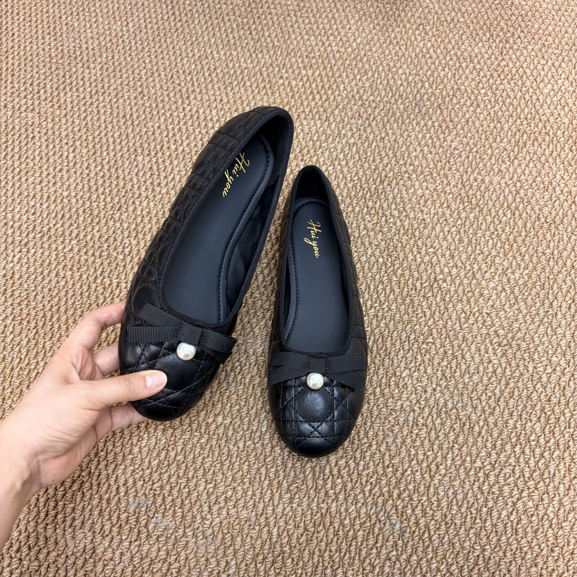 情趣高跟鞋/高跟鞋/围巾女士长款百搭/高跟鞋香兵色/高跟鞋女春季气质细节图