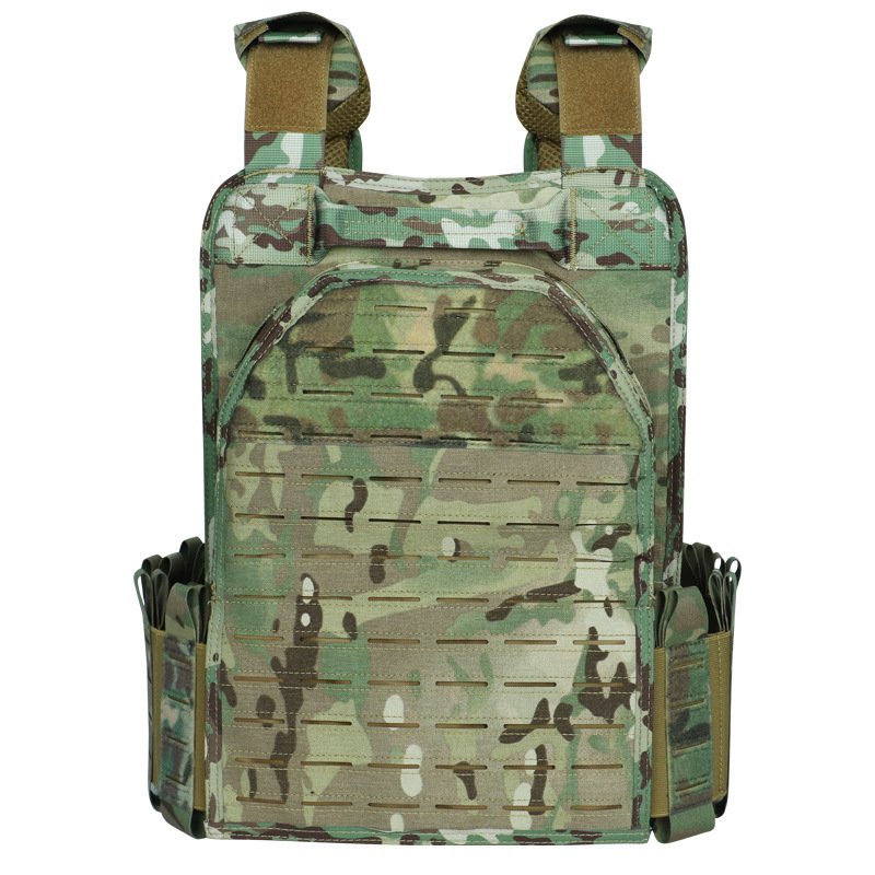 Yitu Cross-border Quick-release 500D nylon tactical vest, tactical outdoor equipment, Laser 6094 tactical vest and vest gear details Picture