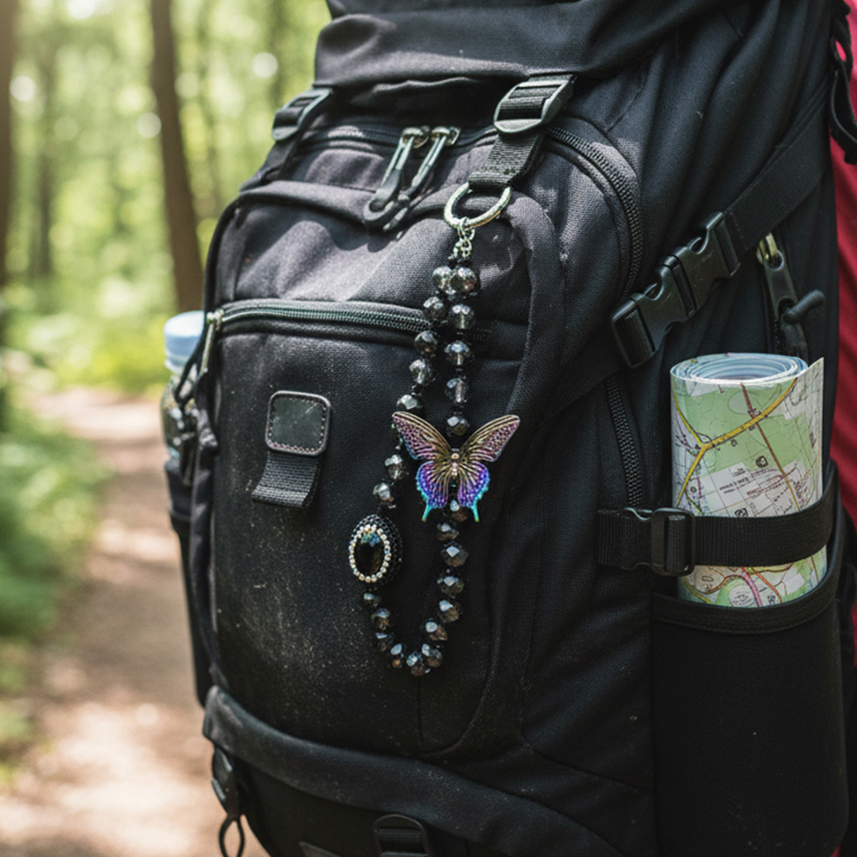 钥匙扣/卡通钥匙扣挂件/钥匙扣公仔挂件/发光闪光钥匙扣/马卡龙钥匙扣产品图