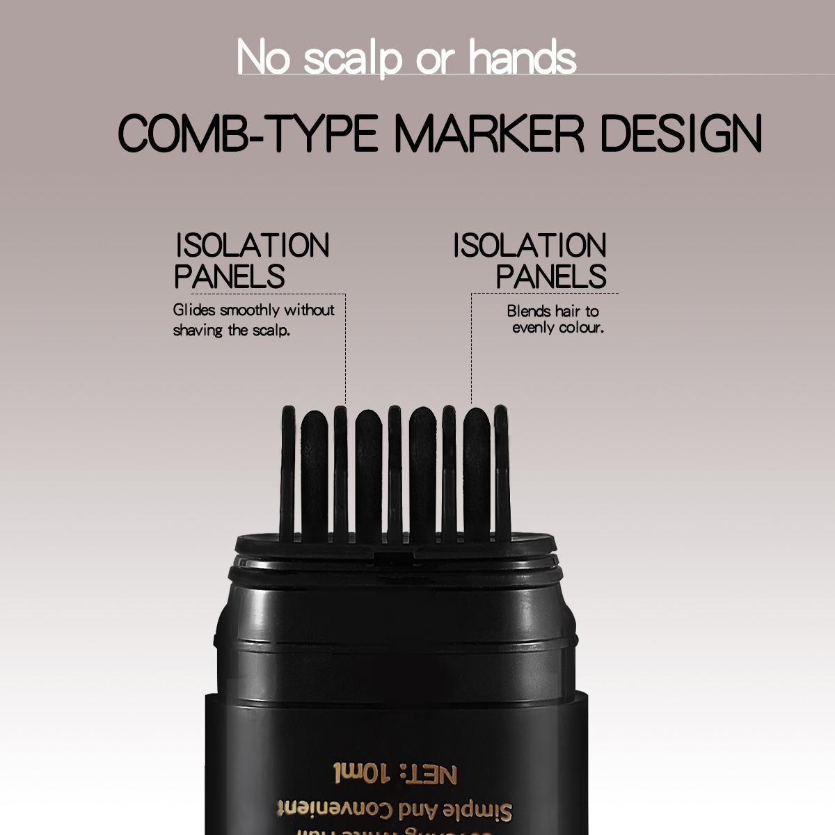 【 Cross-border Exclusive 】TaoBeauty White Hair Covering Pen, one-time color Supplement, Temporary color Supplement Hair Care Stick wholesale Specification image