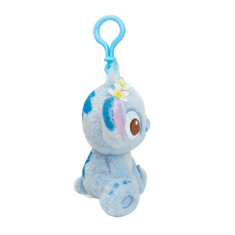 【 Disney 】 Stitch plush pendant, Stitch doll Plush toy figurine, keychain, schoolbag pendant Specification image