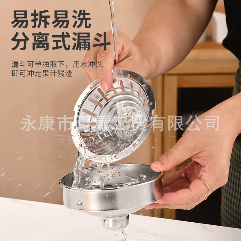Freshly squeezed orange juice juicer, commercial stainless steel wonder tool for squeezing orange juice, manual orange fruit juicer for street vending and pressing Application Scenario