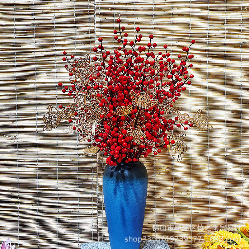 仿真花/微景观手工苔藓批发/多肉仿真花/造景用品/绿植装饰产品图