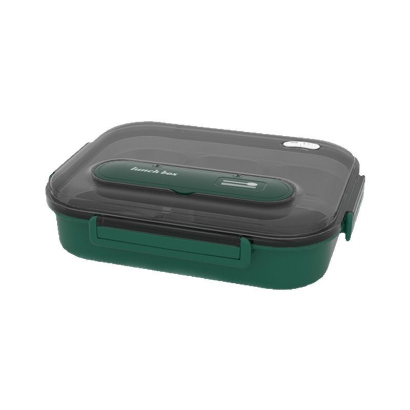 Huihai 316 stainless steel lunch box, specifically designed for students and office workers, is a microwave-safe compartments Japanese bento box Item Picture