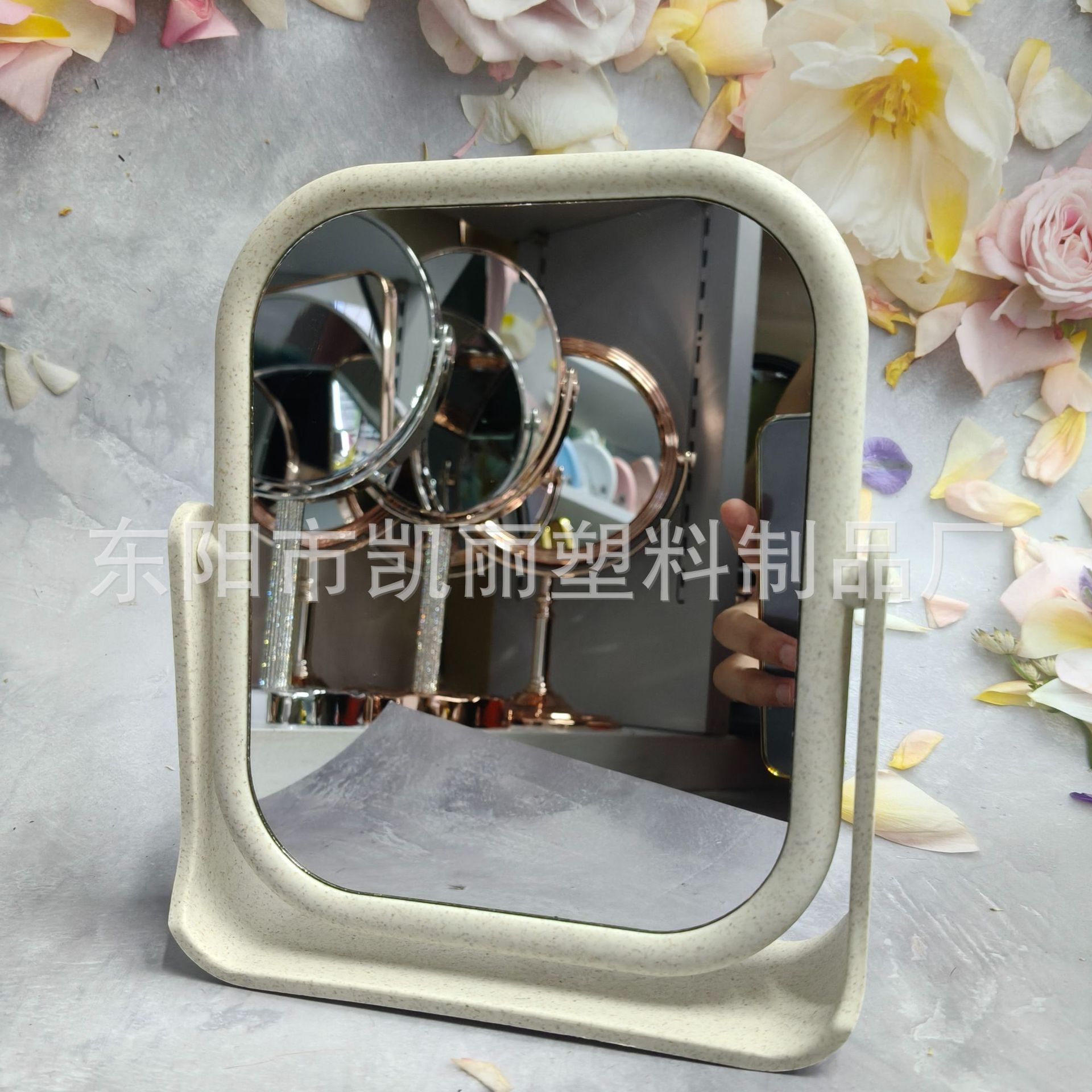 镜子化妆镜/手持化妆镜/镜子/台镜/折叠镜子产品图