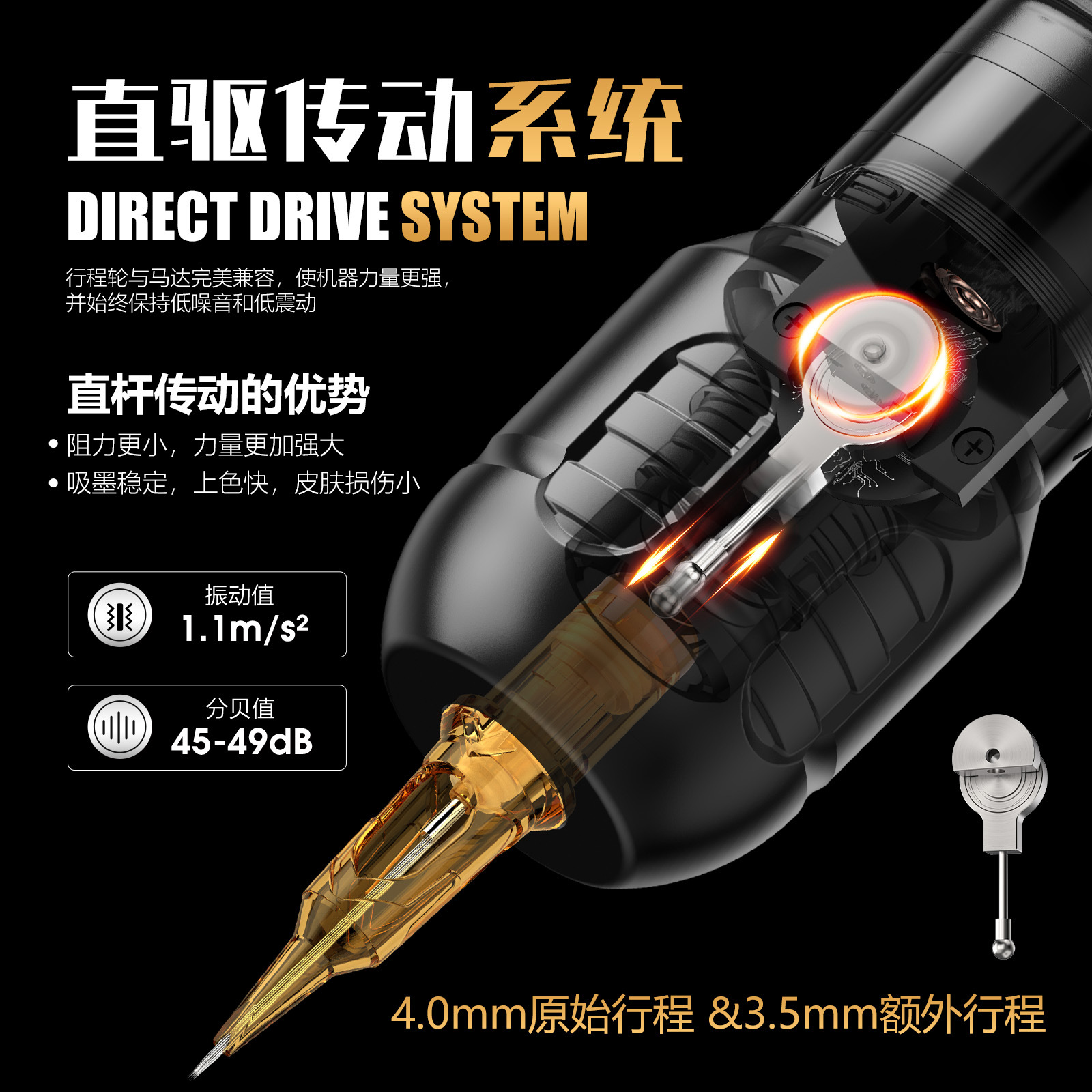 手电筒/小型手电/战术手电筒/铝合金手电筒/大功率手电产品图